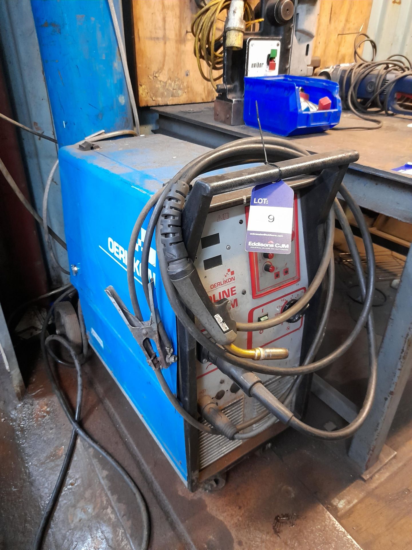 Oerlikon Citoline 2500M welder, single phase (Gas bottle not included) - Image 2 of 4