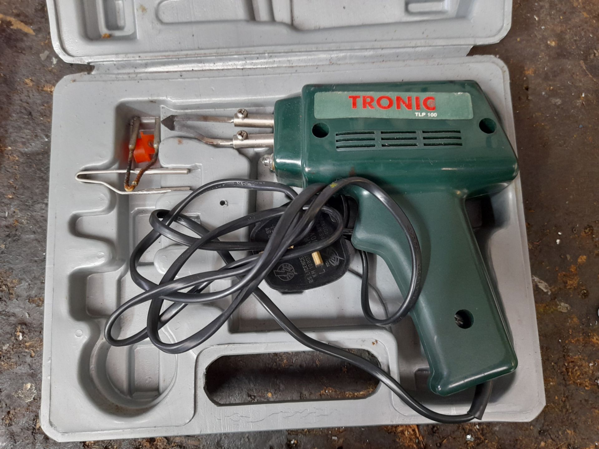 Tronic TLP 240v soldering gun - Image 3 of 3