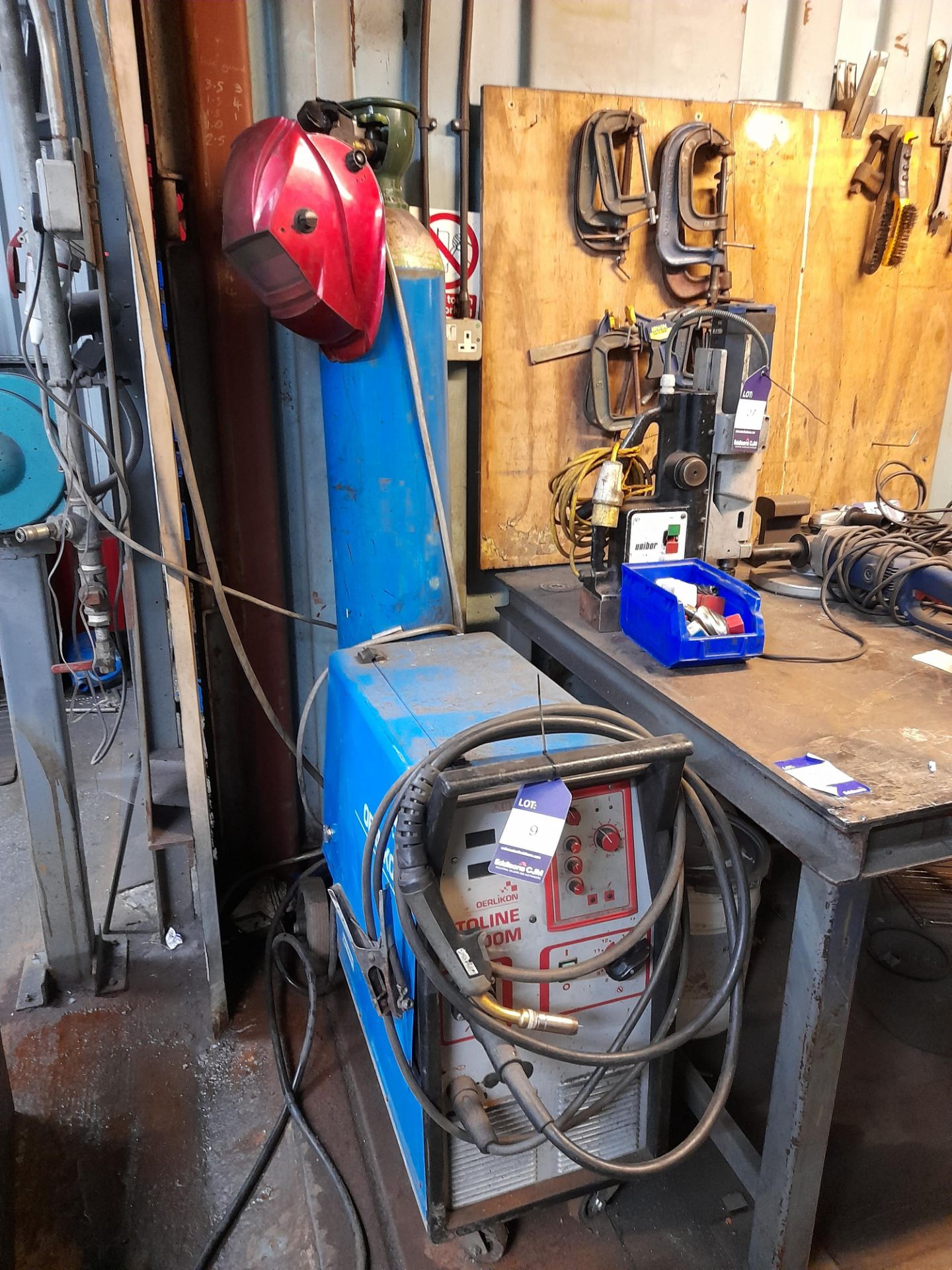 Oerlikon Citoline 2500M welder, single phase (Gas bottle not included)