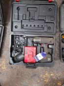 Snap on impact drill with battery & charger