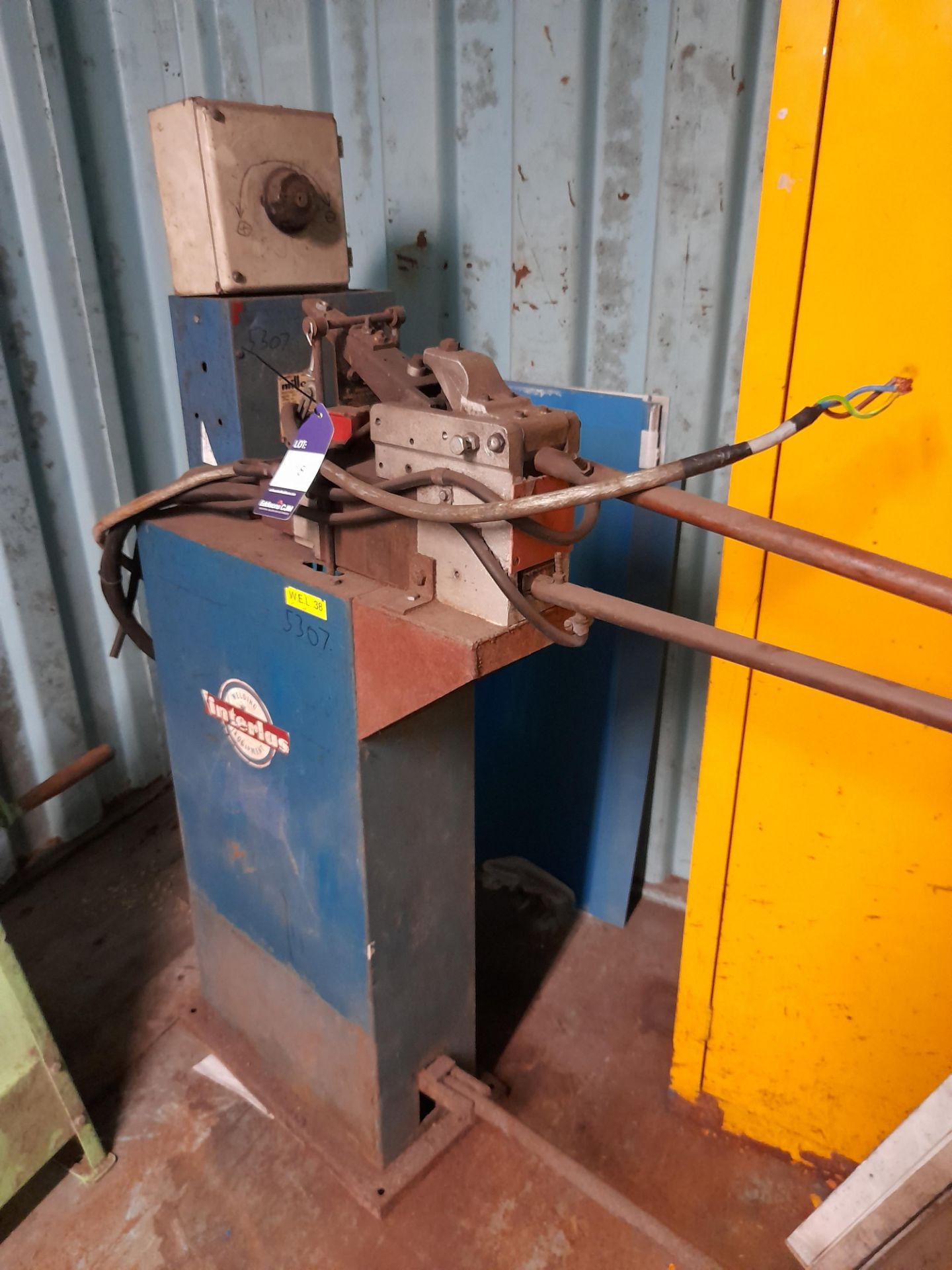 Interlos/Miller MPS 10 T spot welder (spares & repairs) - Image 2 of 3