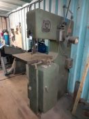 Startrite Volant 18 Superflex vertical metal bandsaw, type 18.v10, s/n 1393