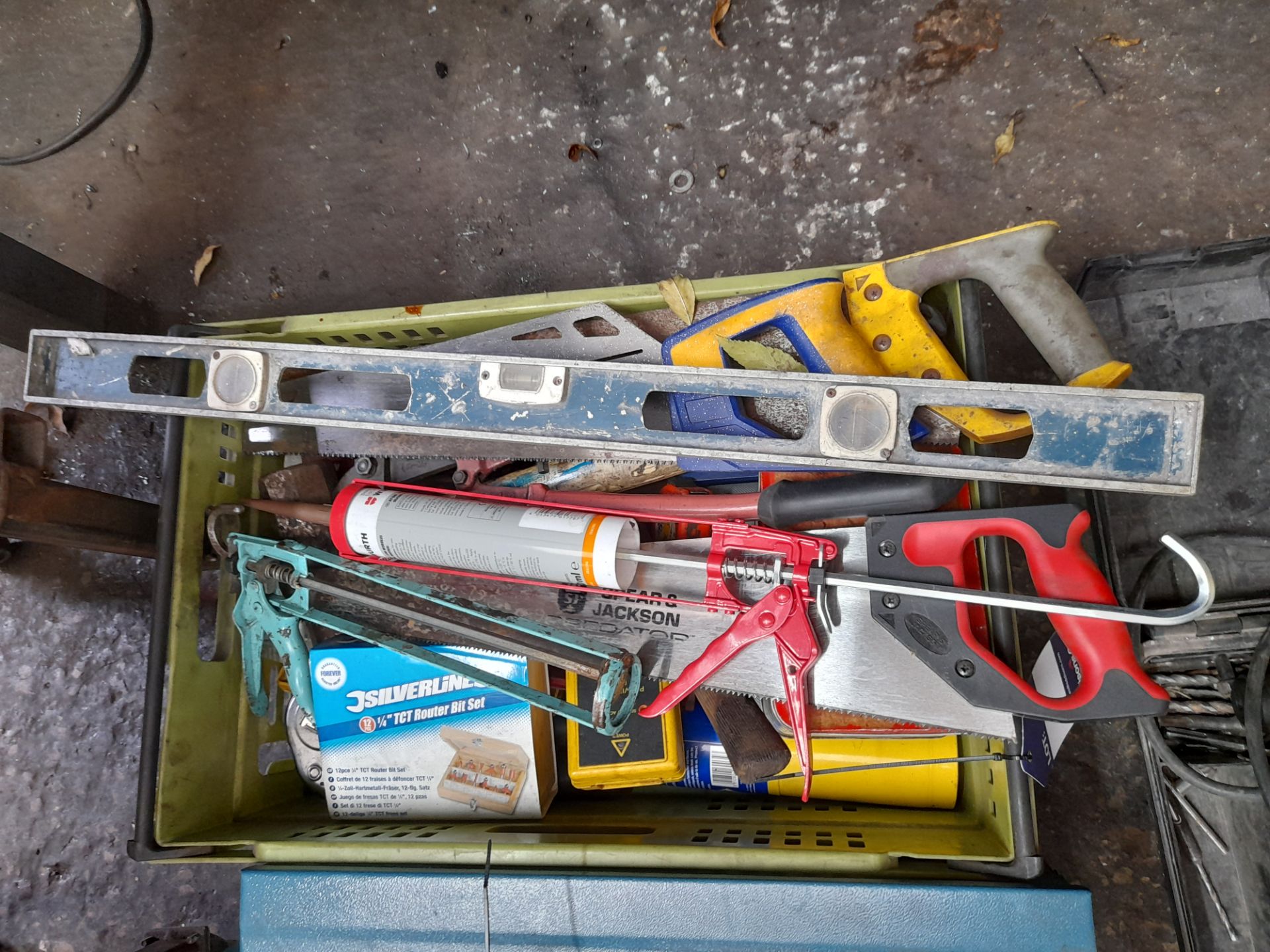 Quantity of various hand tools to crate & tool chest - Image 2 of 3