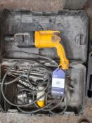 Heavy duty SD drill with case