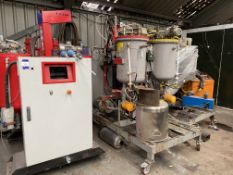 5 – various bespoke mobile mixing/spraying systems (Spare & repairs – purchased to refurbish)