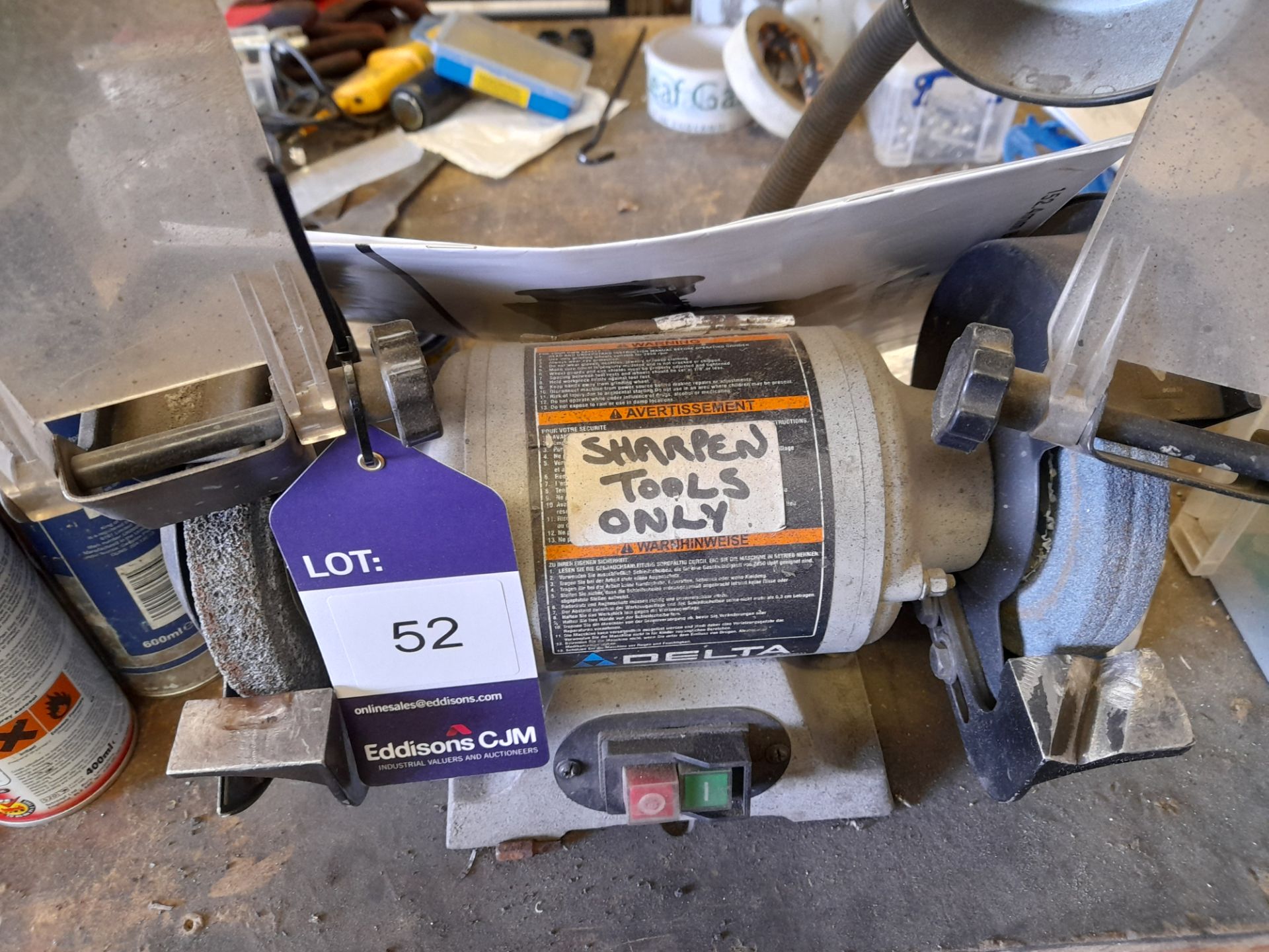 Delta 6” Bench grinder