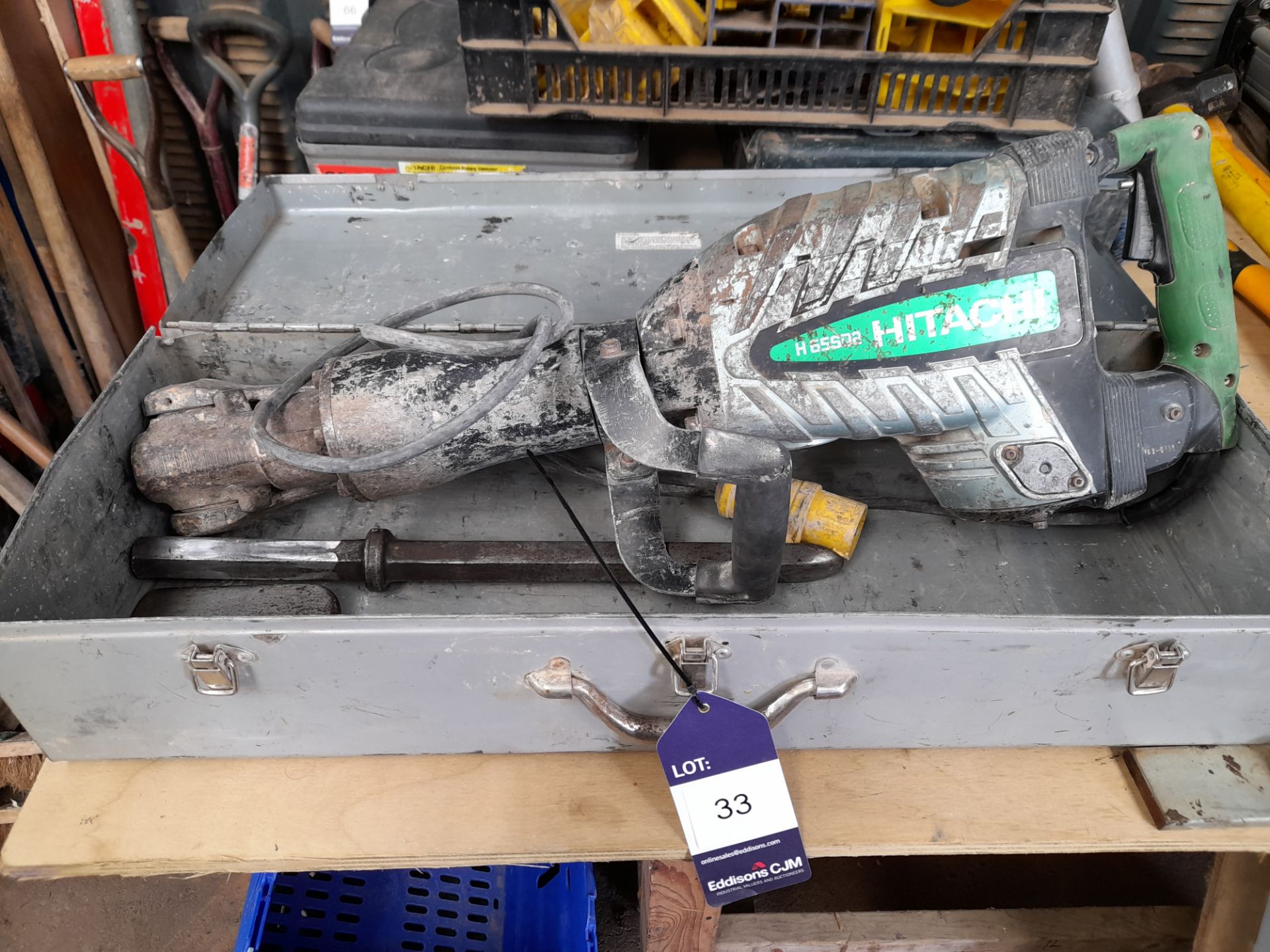 Hitachi H65SD2 Demolition hammer