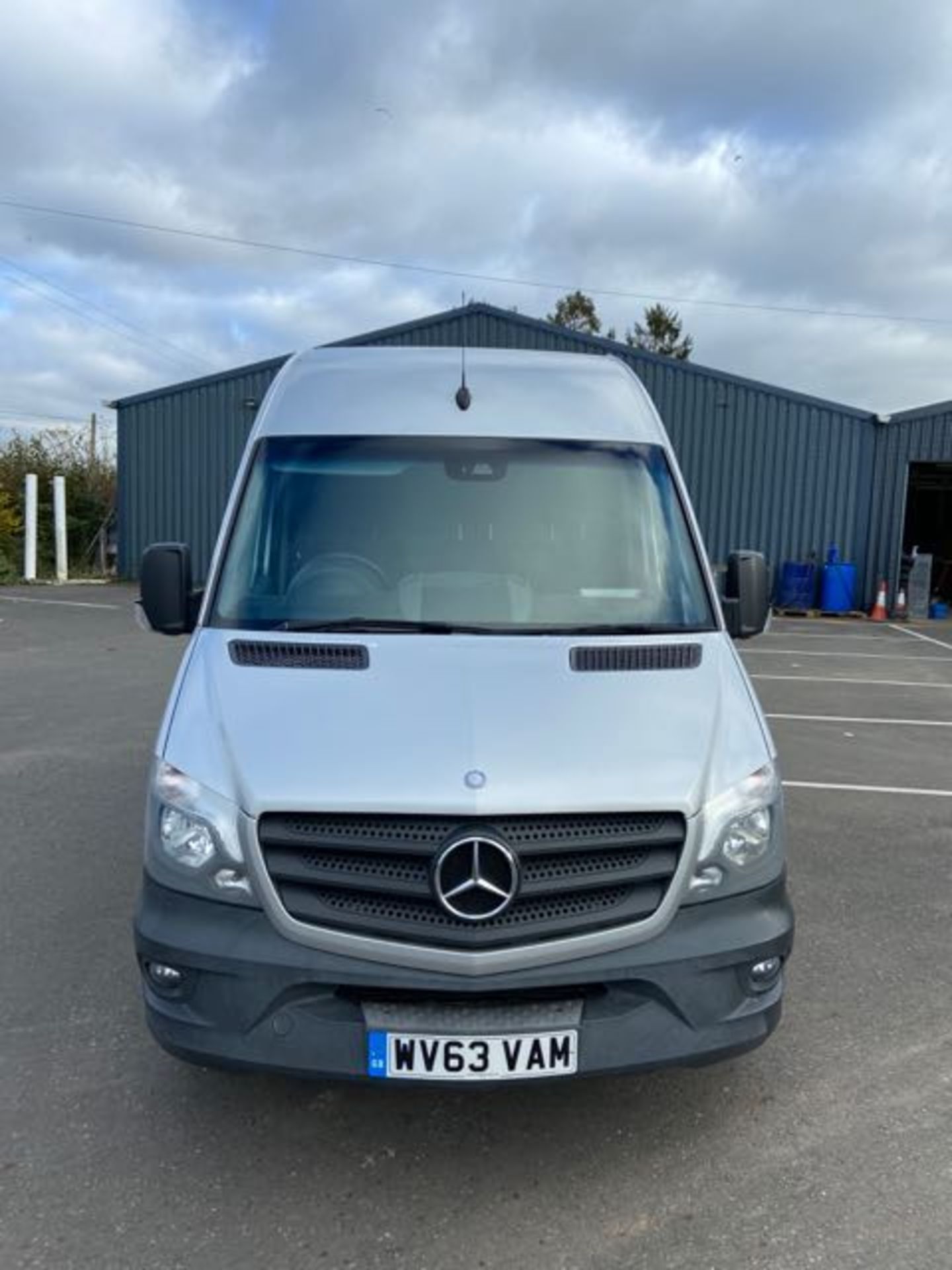 Mercedes Benz Sprinter 313 CDI Van, complete with circa £5,000+ Sortimo Racking, metal cases,