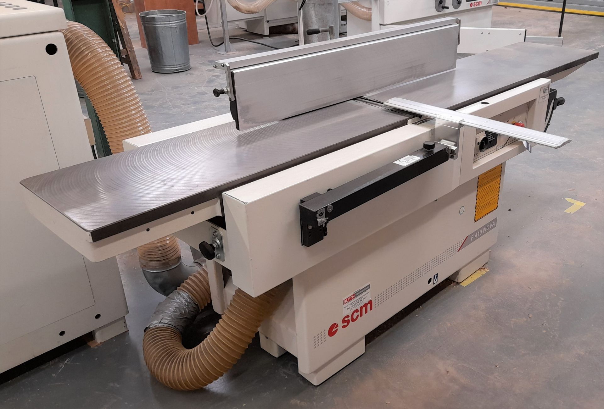 SCM F410 Nova Surface Planer (Serial Number AB/191207, 2008), 410mm working width