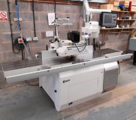 SCM Linvicible TI 5 Spindle Moulder (Serial Number AB00015125, 2020), with digital control panel,
