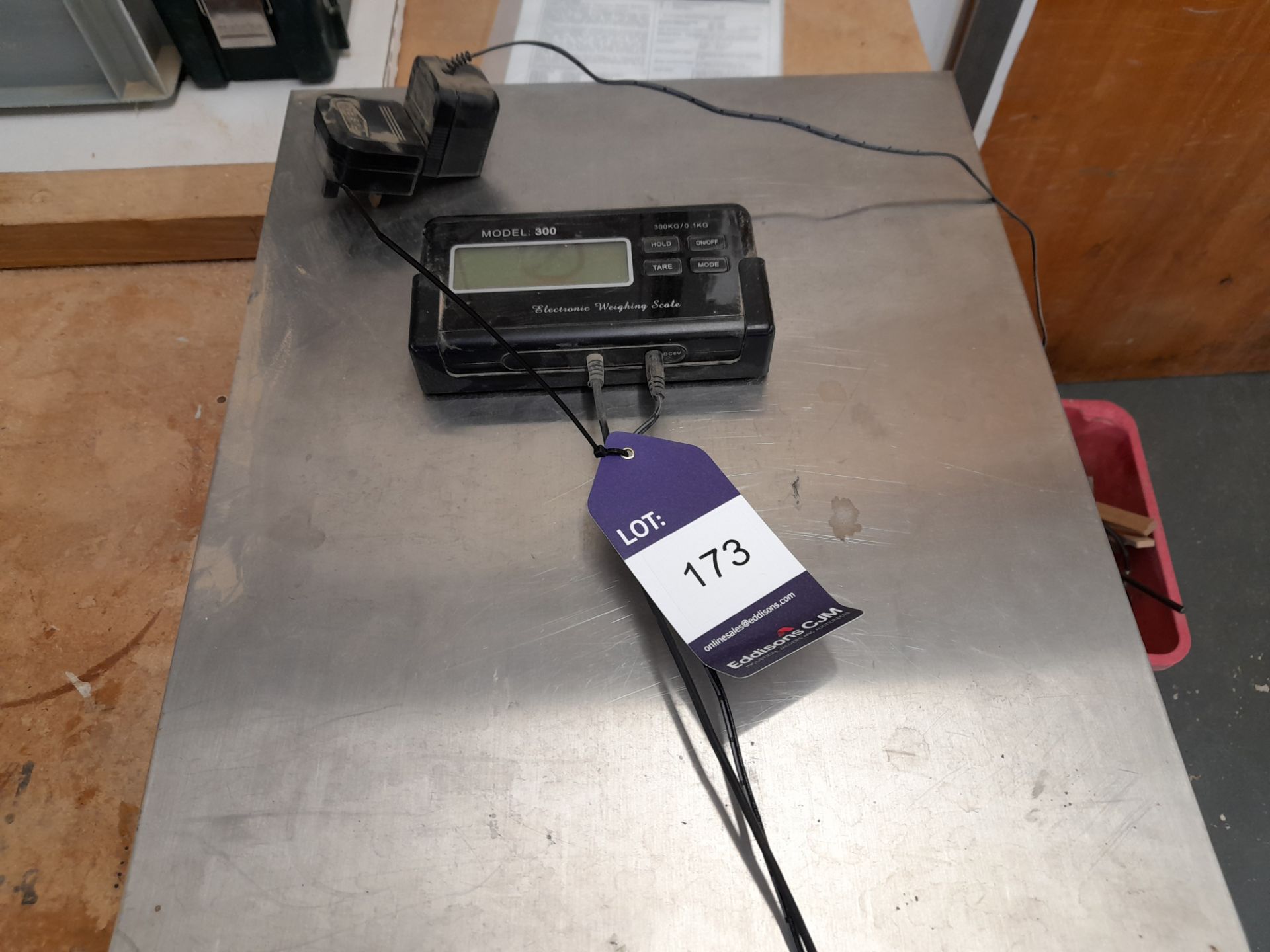 Model 300 Digital Weigh scales (May require servicing)