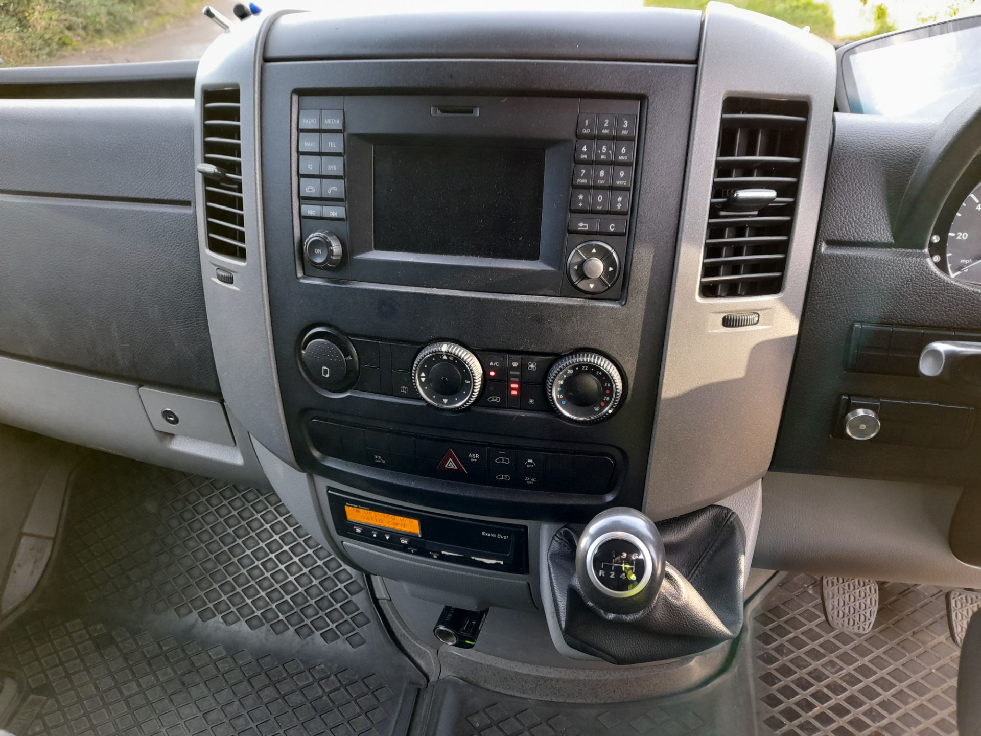 Mercedes Benz Sprinter 319 CDI, complete with circa £5,000+ of Sortimo Racking, metal cases, drawers - Image 10 of 30