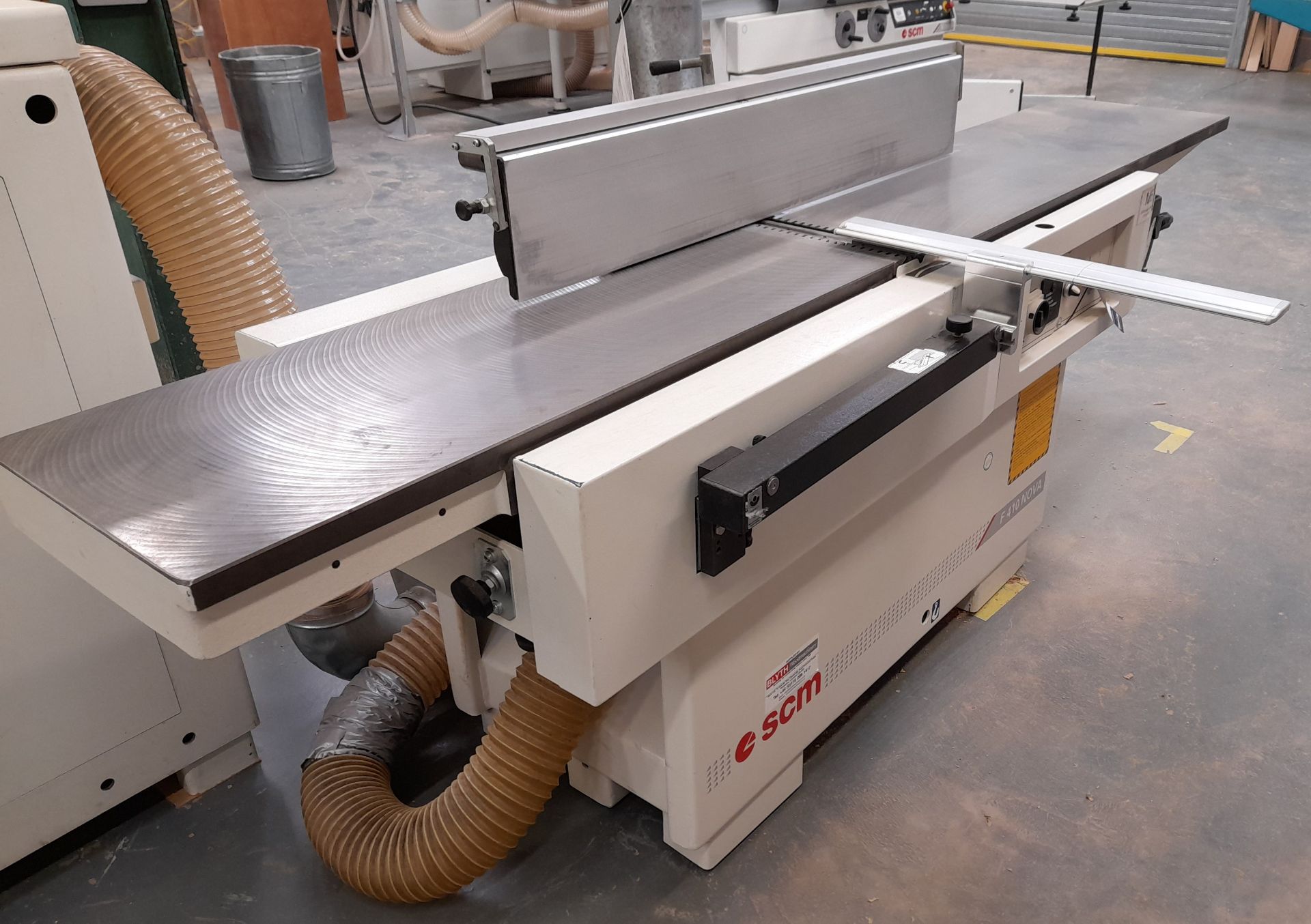 SCM F410 Nova Surface Planer (Serial Number AB/191207, 2008), 410mm working width - Image 4 of 7