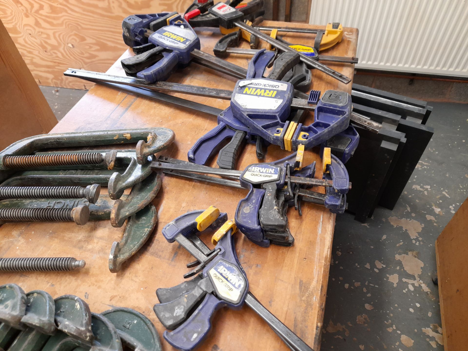 Large quantity of G Clamps and Quick Grip clamps - Image 4 of 5