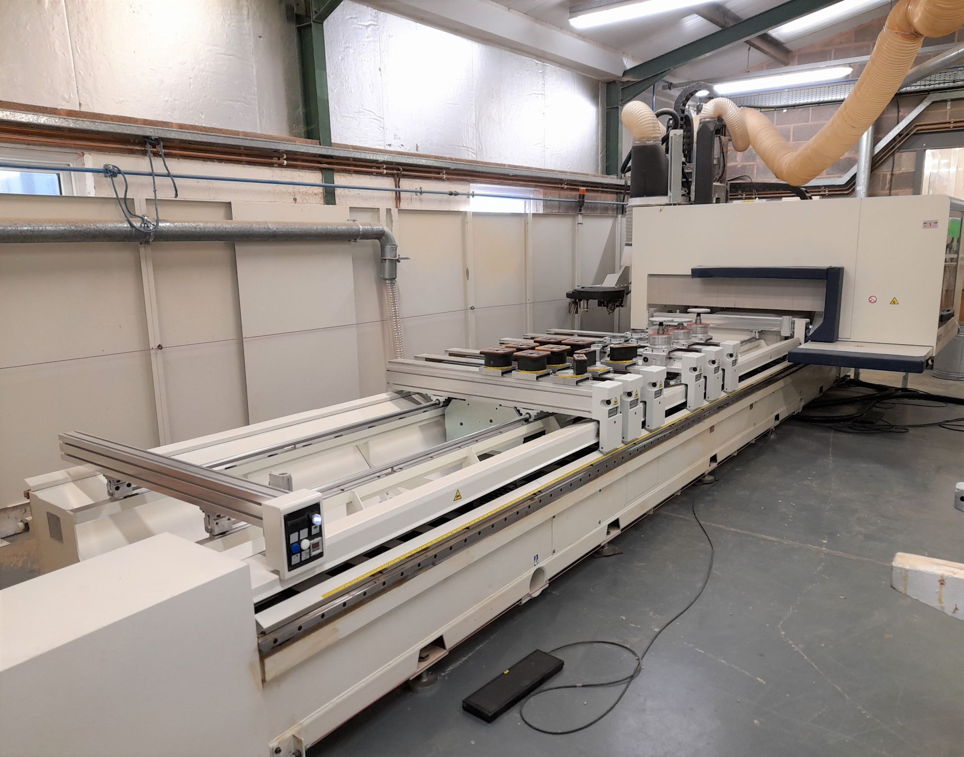 SCM Accord 25fx CNC Machining Centre, fully automated borer & router, Serial Number AA2/004141, - Image 5 of 43
