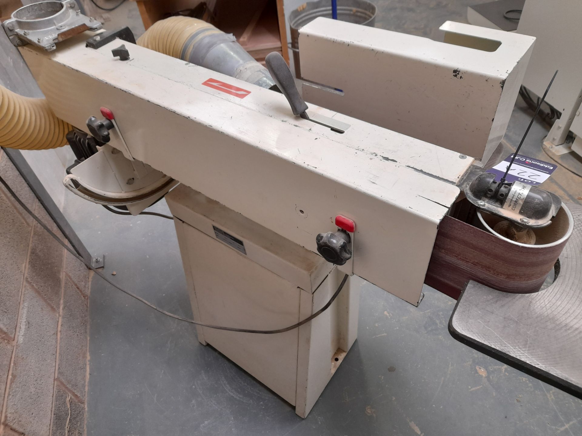 Axminster APTCBL80 Horizontal / Vertical Sanding Machine (Serial Number 208001, 2002) - Image 3 of 4