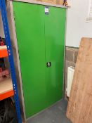 Steel double door cabinet (1.8m x 900 x 450mm)
