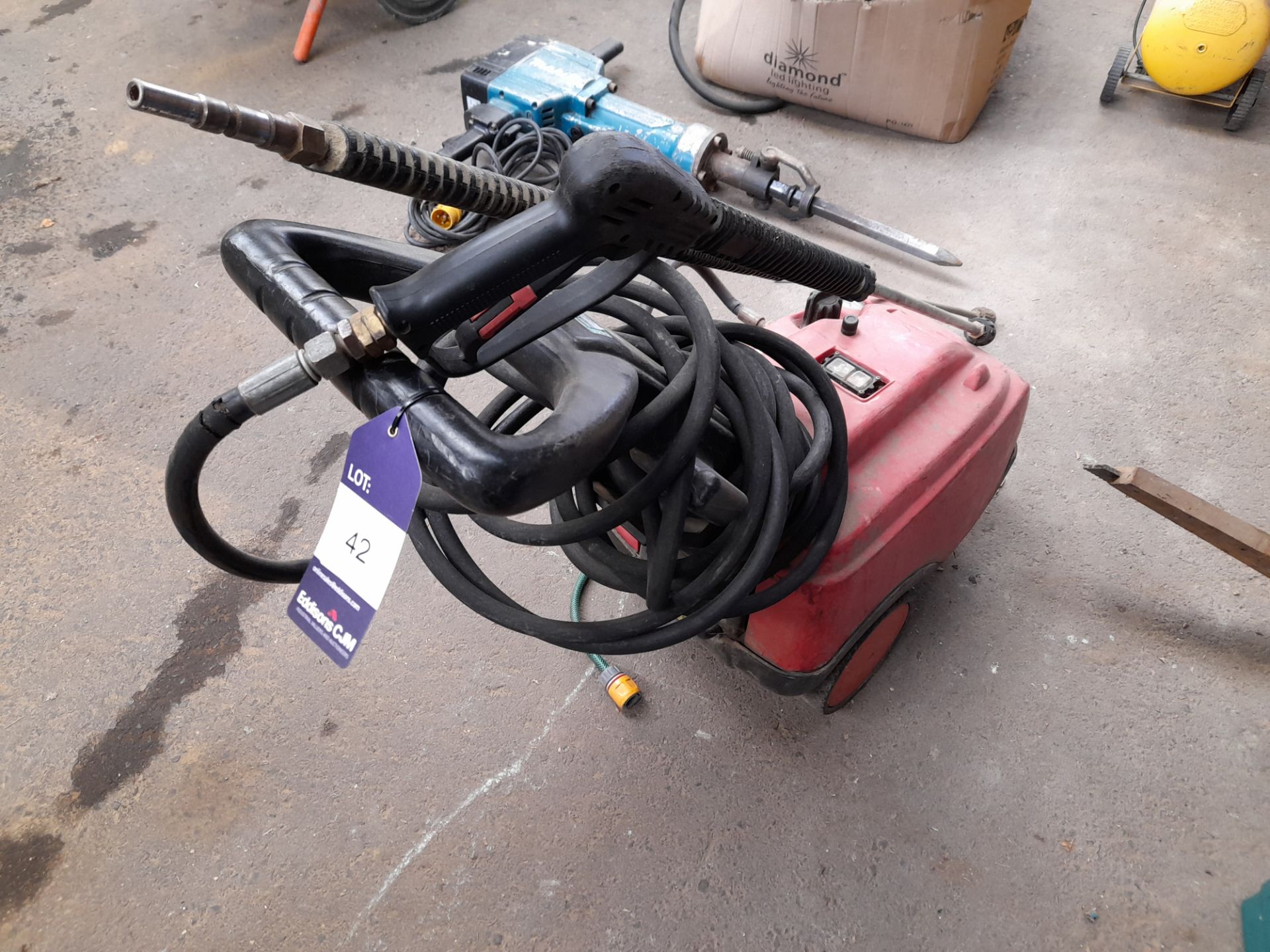 Interpump TX12.100 Industrial pressure washer