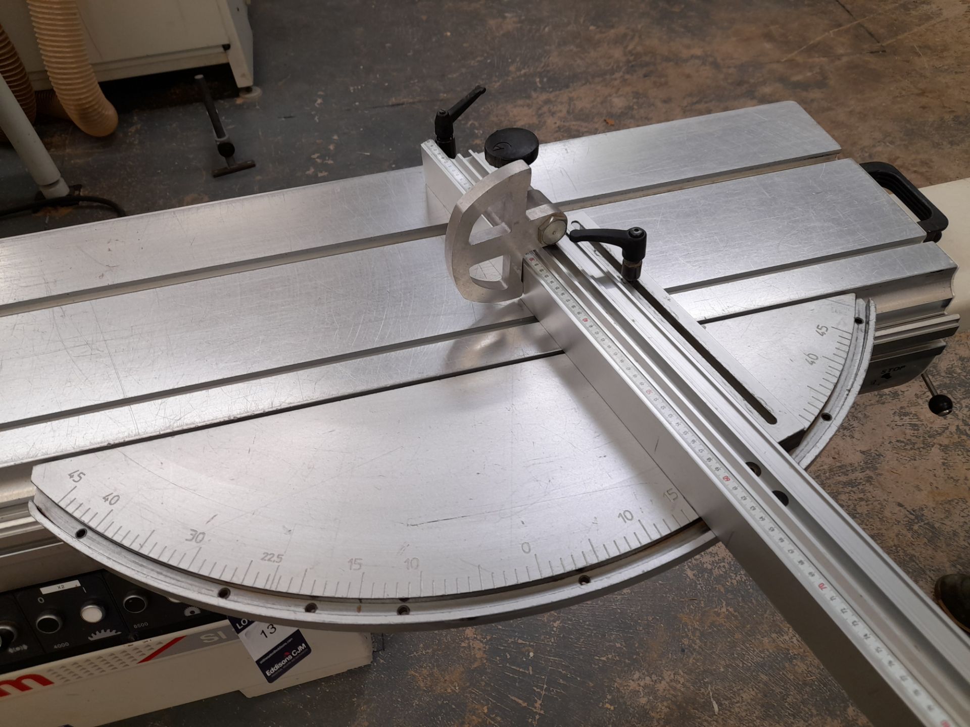 SCM SI300N Panel Saw (Serial Number AB/171528, 2005), with an assortment of associated tooling - Image 13 of 15