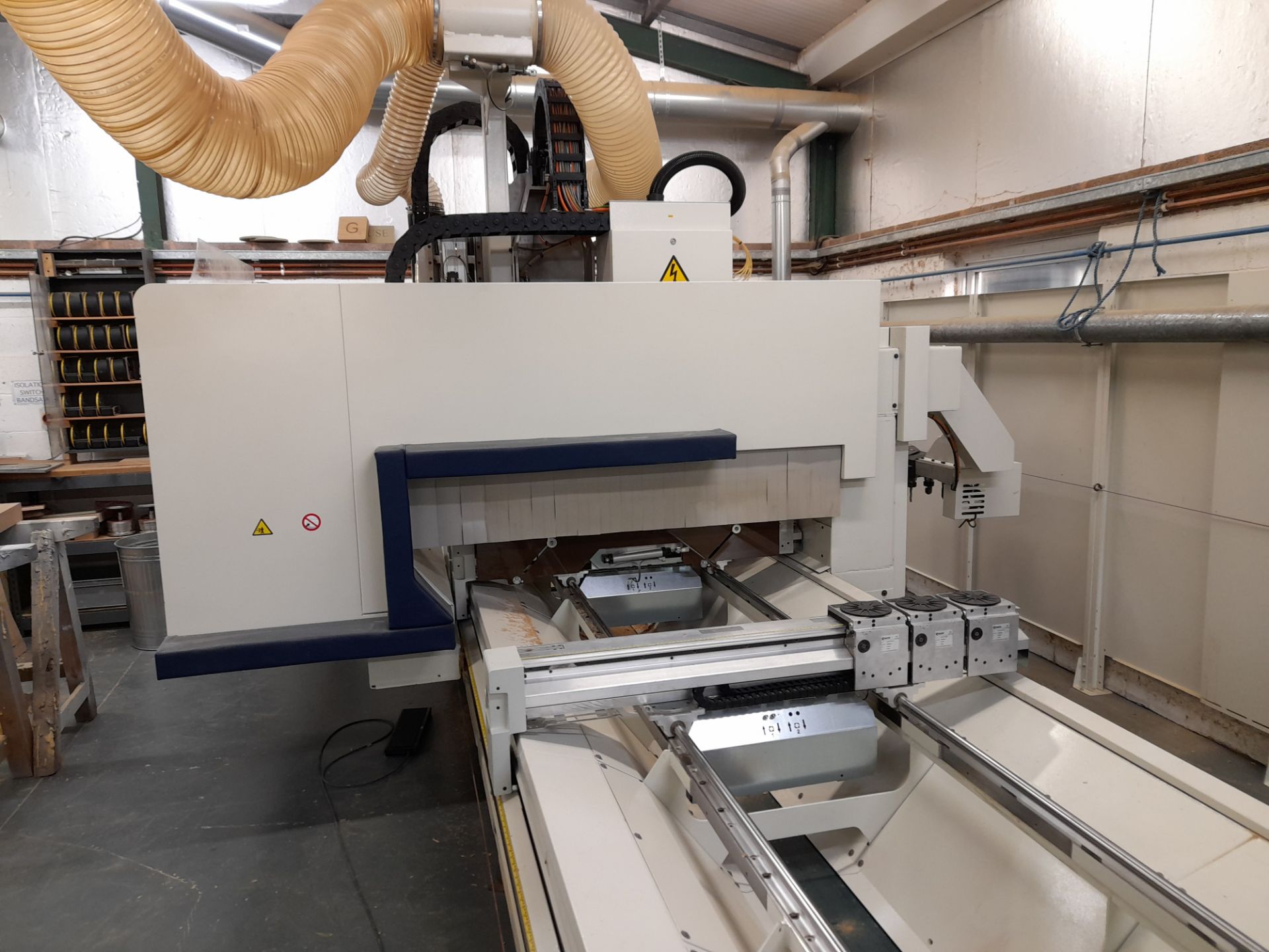 SCM Accord 25fx CNC Machining Centre, fully automated borer & router, Serial Number AA2/004141, - Image 28 of 43
