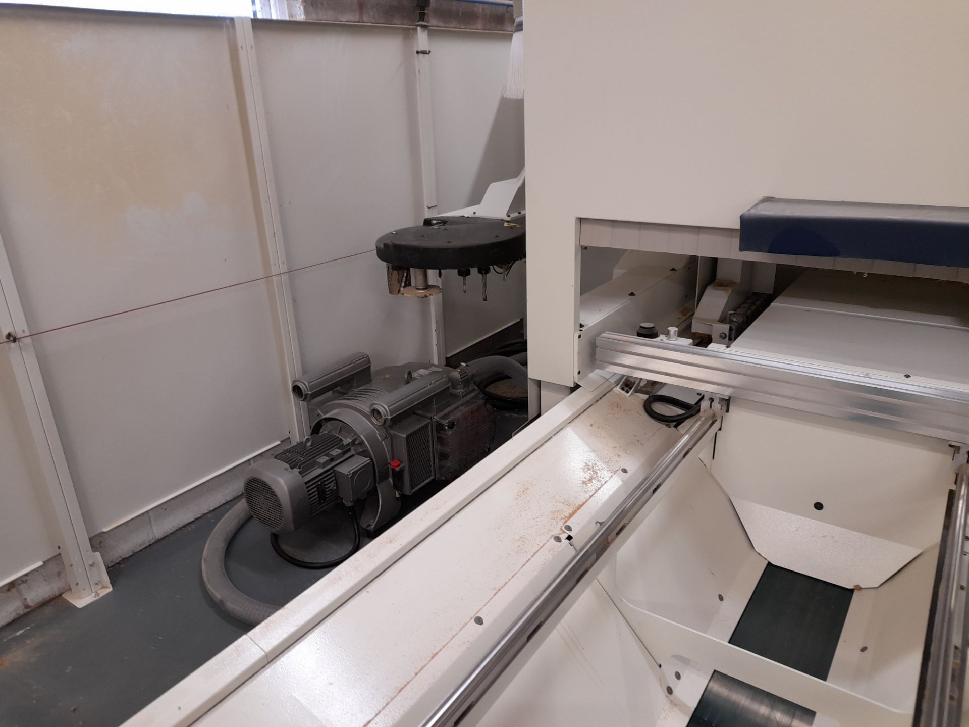 SCM Accord 25fx CNC Machining Centre, fully automated borer & router, Serial Number AA2/004141, - Image 11 of 43