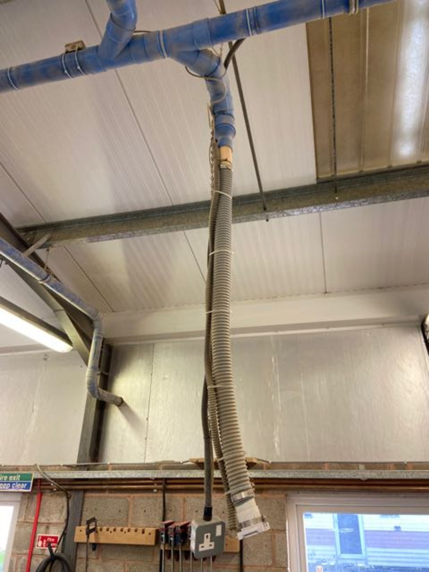 Aertecnica Turbo KT20MA extraction system. * Purchasers must ensure safe disconnection and removal - Image 2 of 4