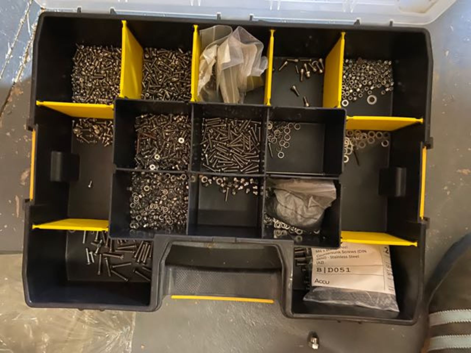 Large quantity of stainless steel fixings, from M3 to M24 including screws, coach bolts, coach - Image 18 of 18