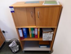 Pair of office cabinets