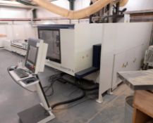 SCM Accord 25fx CNC Machining Centre, fully automated borer & router, Serial Number AA2/004141,