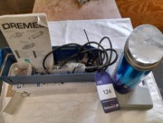 Dremel 300, with assortment of tooling, 240V