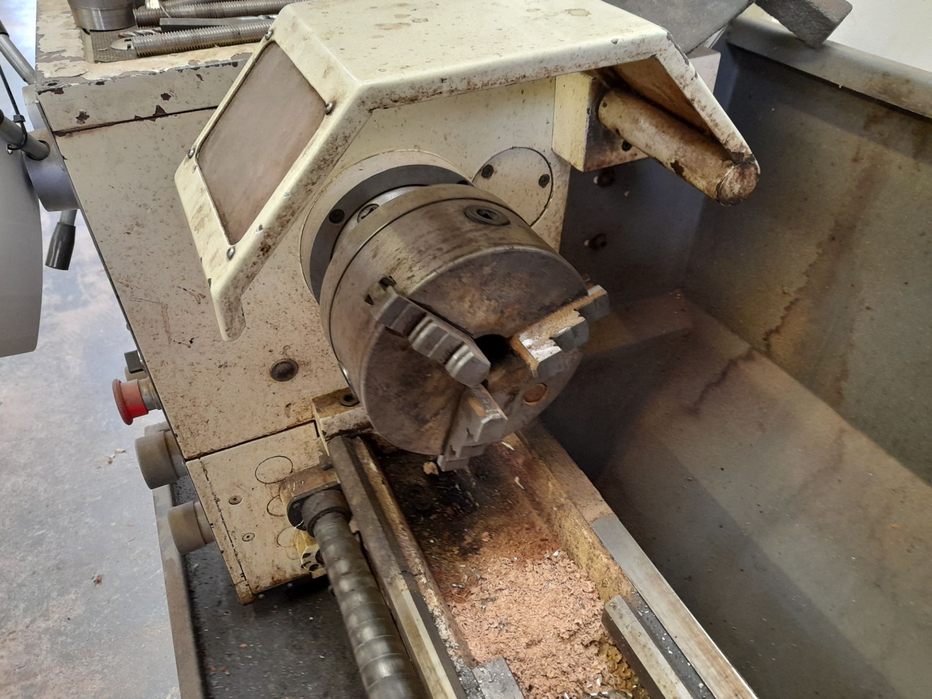 Axminster SIEG CQ6230 B/910 Metal Turning Lathe (Serial Number 108077, 2011), with Sino SDS6-2V - Image 3 of 6