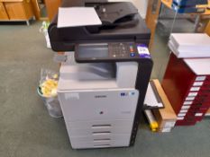 Samsung MultiXpress C9251 multi function office printer, with 4 x paper trays