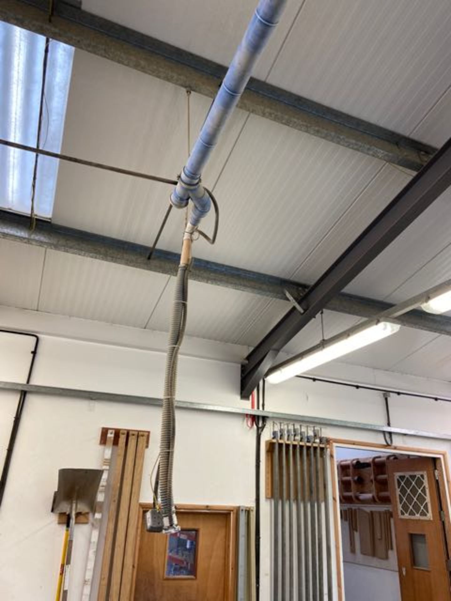 Aertecnica Turbo KT20MA extraction system. * Purchasers must ensure safe disconnection and removal - Image 3 of 4