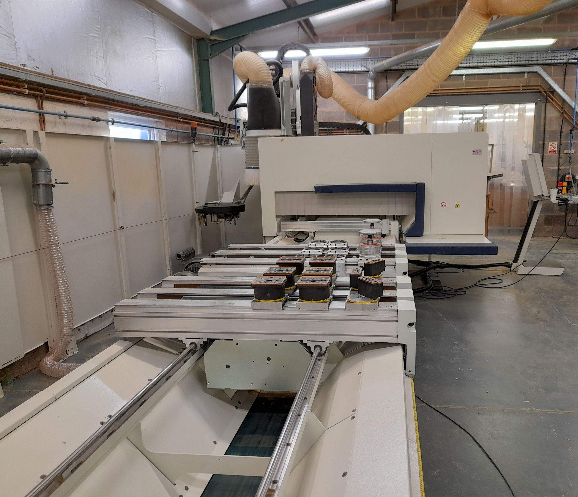 SCM Accord 25fx CNC Machining Centre, fully automated borer & router, Serial Number AA2/004141, - Image 7 of 43