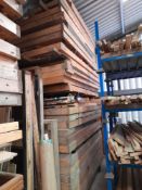 Heavy duty Cantilever racking, to wall, to comprise of 2 x Uprights. *Delayed collection, to be