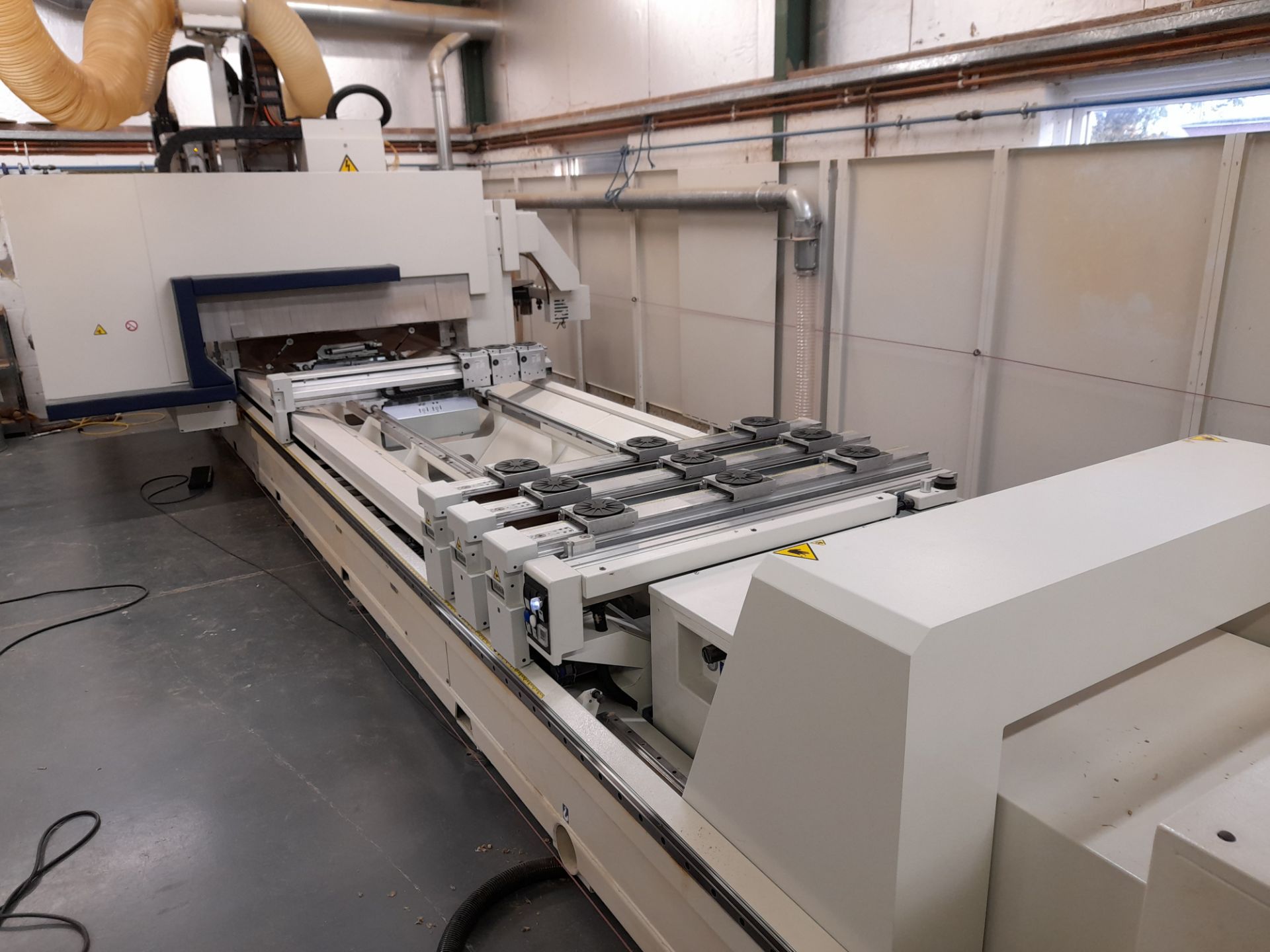 SCM Accord 25fx CNC Machining Centre, fully automated borer & router, Serial Number AA2/004141, - Image 31 of 43