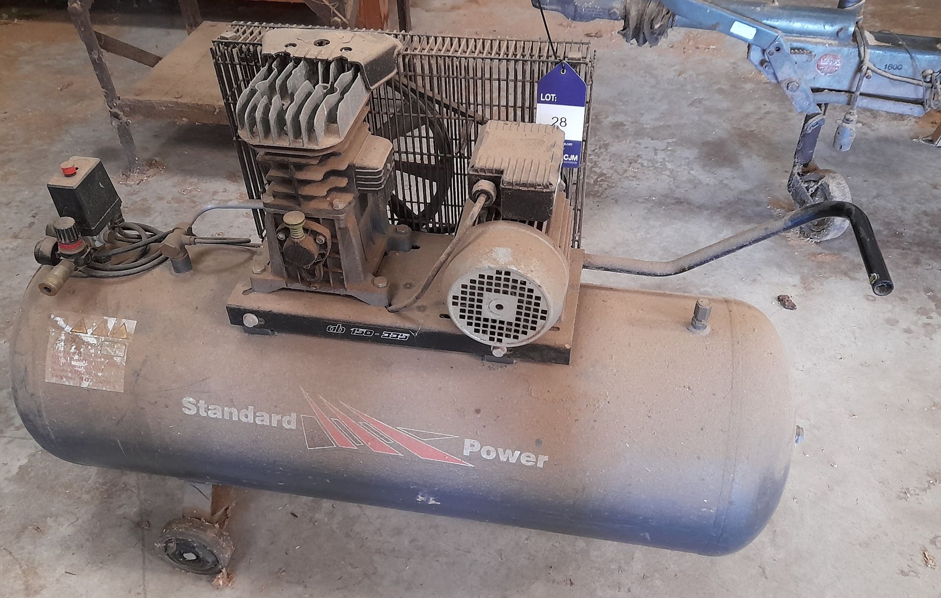 Standard Power ab150 335 mobile compressor