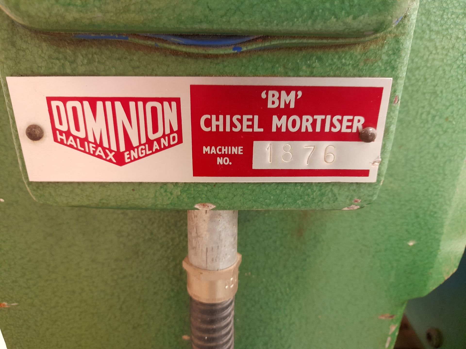 Dominon ‘BM’ Chisel Morticer (Machine Number 1876) - Image 6 of 7