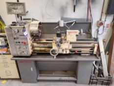 Axminster SIEG CQ6230 B/910 Metal Turning Lathe (Serial Number 108077, 2011), with Sino SDS6-2V