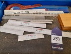 Assortment of Planer blades, to drawer