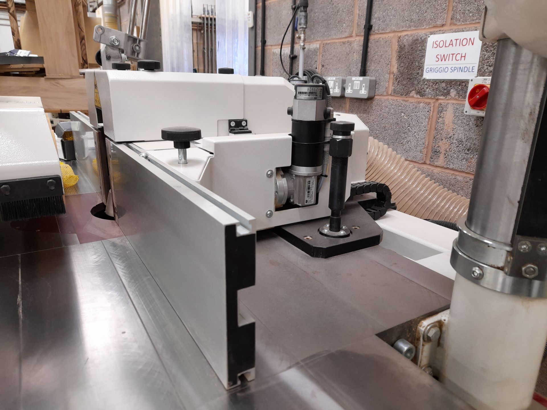SCM Linvicible TI 5 Spindle Moulder (Serial Number AB00015125, 2020), with digital control panel, - Image 13 of 27