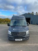 Mercedes Benz Sprinter 319 CDI, complete with circa £5,000+ of Sortimo Racking, metal cases, drawers