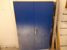 Manutan double door cabinet (Approx. 1.9m x 1.2m)
