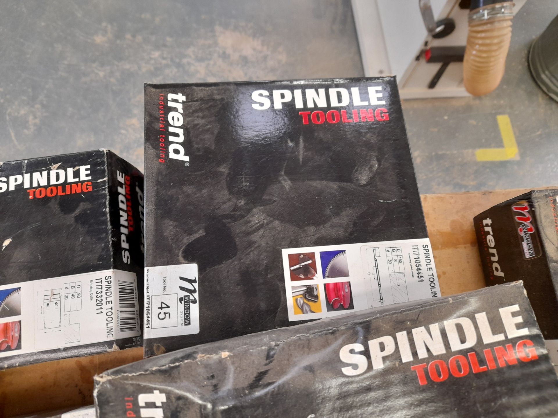 Assortment of Trend Spindle Tooling, designed for Modular window system / Sliding box sash - Image 8 of 9