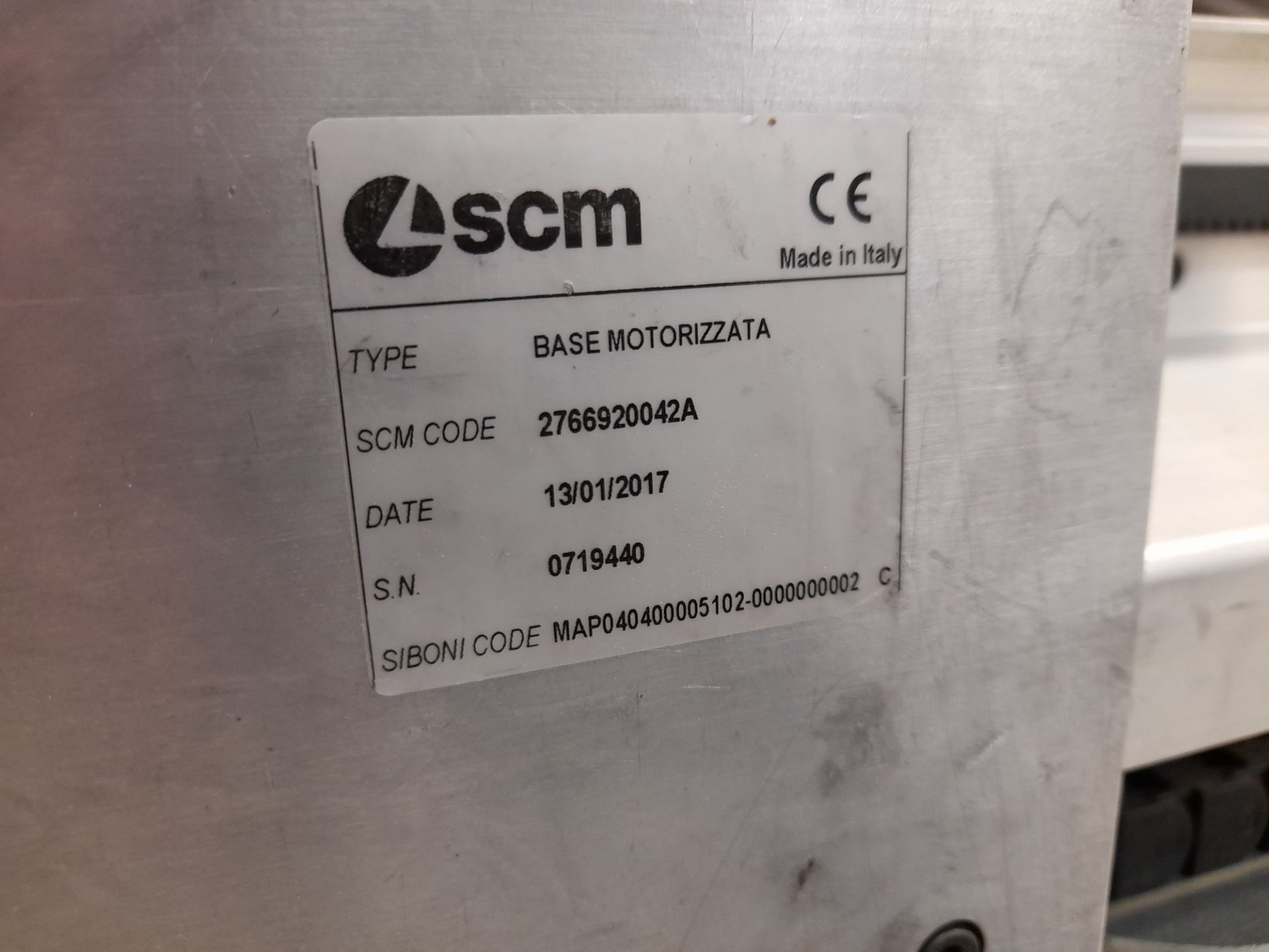 SCM Accord 25fx CNC Machining Centre, fully automated borer & router, Serial Number AA2/004141, - Image 25 of 43