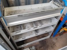 Sortimo racking system (can fit a VW Transporter van)