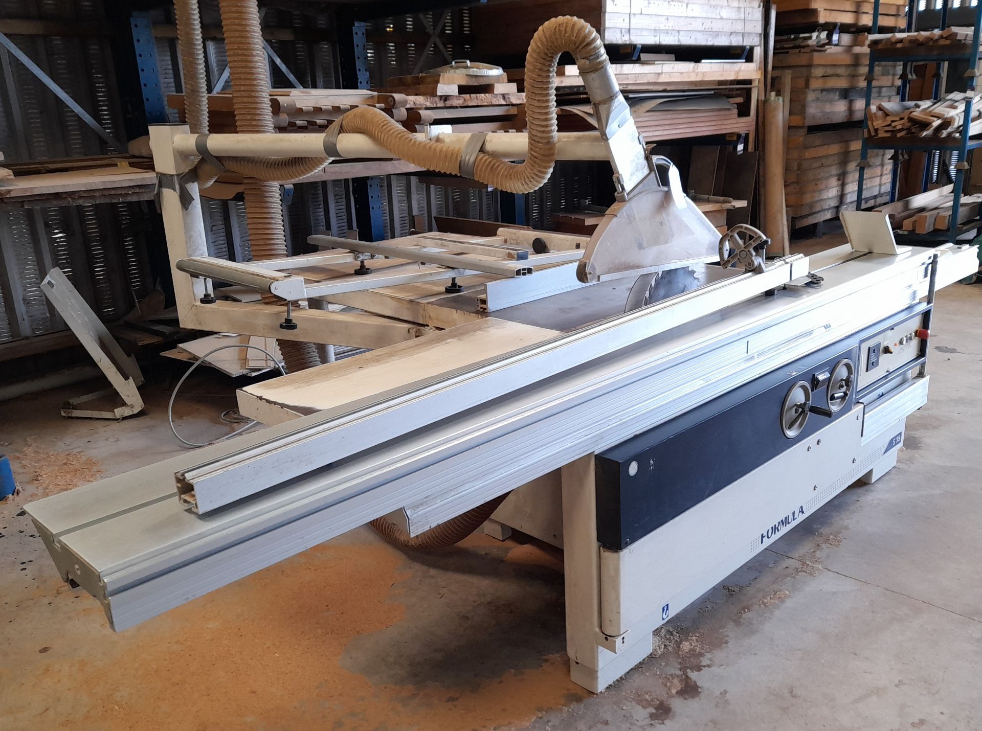 SCM Formula S 35 Dimension/Panel Saw (Serial Number AB/186713, 2007), with assortment of - Image 2 of 5