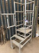 Aluminium scaffold platform