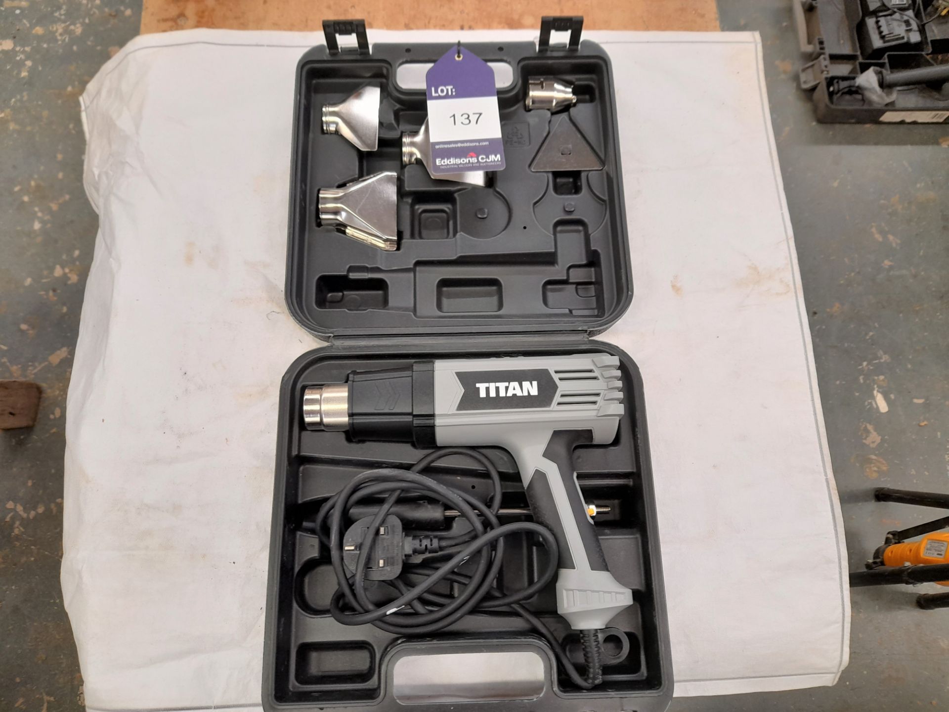 Titan Heat gun