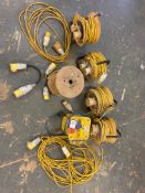 Site transformer, and an assortment of extension cables